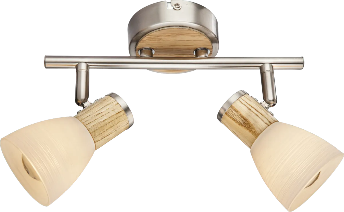 Plafonska svjetiljka Gylfi 2x40W E14 25.5x15.5cm