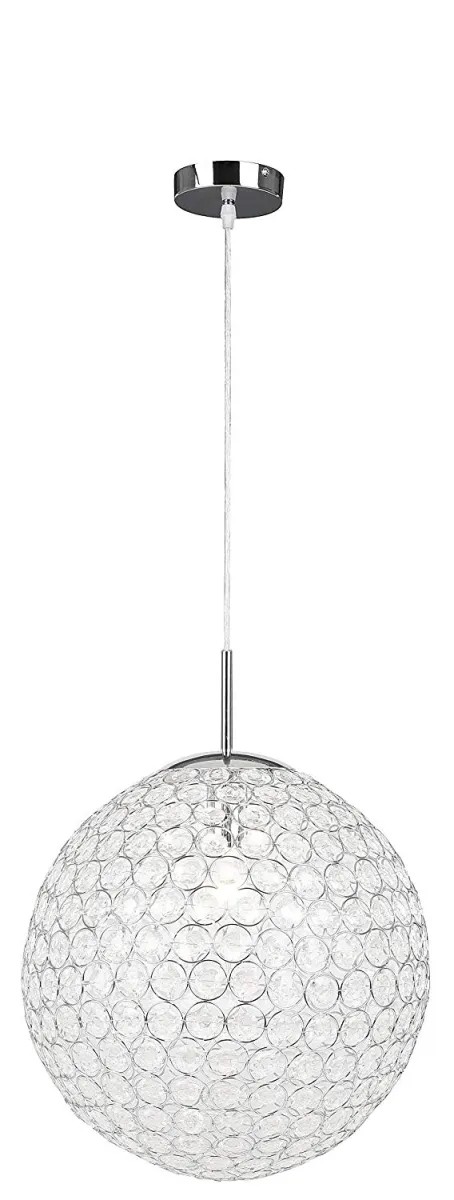 Plafonska svjetiljka viseća KONDA 1x60W E27 fi 40x165cm