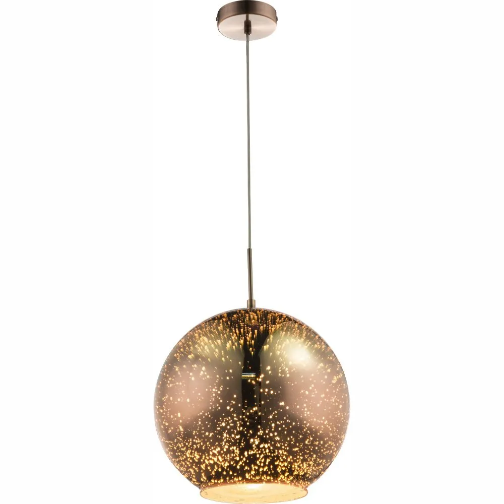 Plafonska svjetiljka-visilica Koby 1x60W E27 fi 30x120cm