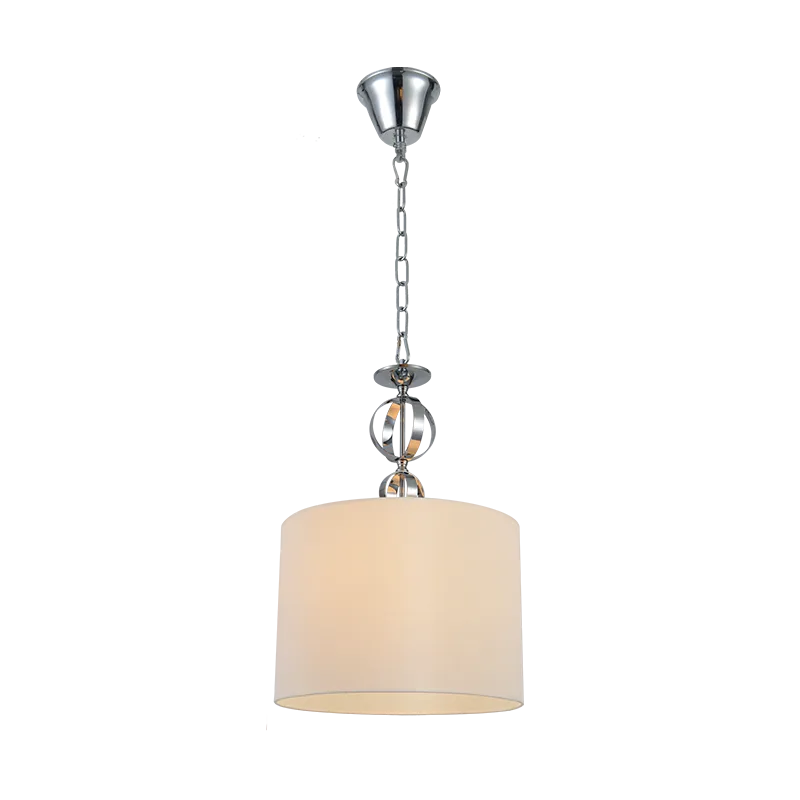 Plafonska svjetiljka-visilica Maya 1xE27 fi 350x520mm hrom