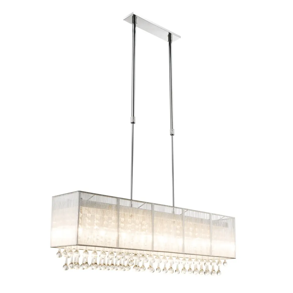 Plafonska svjetiljka-visilica Sierra LED G9 8x3W 90x18x120cm