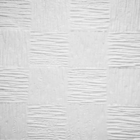 Plafonske obloge Model S-3 49.5x49.5x0.7cm bele Fragmat