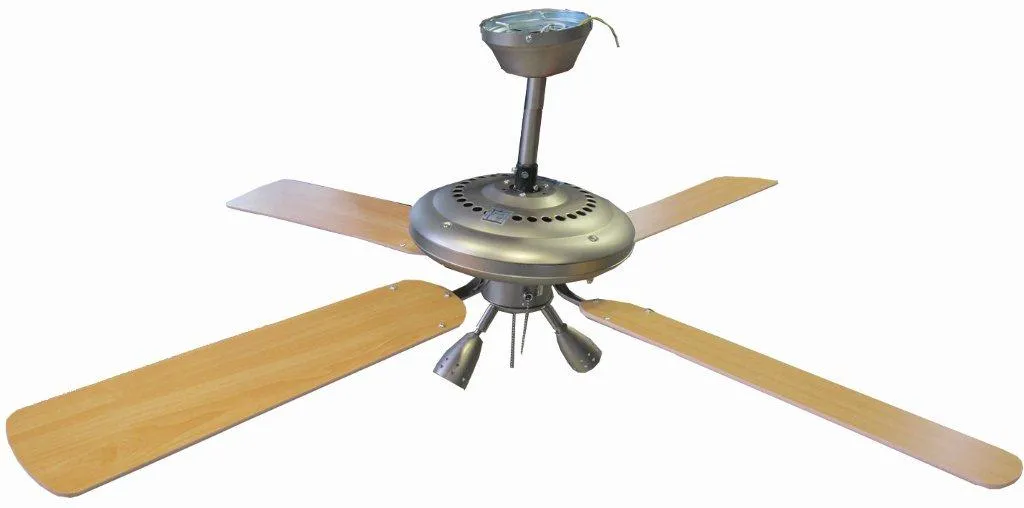 Plafonski luster ventilator 130cm 60W 220V sa prekid. Elit+
