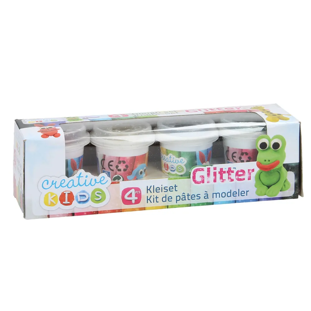 Plastelin za decu 55g u čaši sa kalupom na pokl. 4/1 Creative Kids