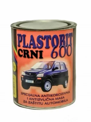 Plastobit 600 crni za zaštitu automobila 1kg Beohemik