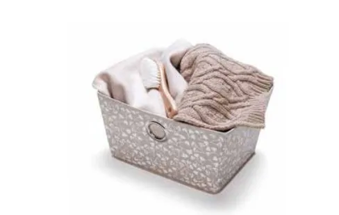 Platnena korpa za odl. stvari Bouquet 25.5x33x19cm sort Cosatto