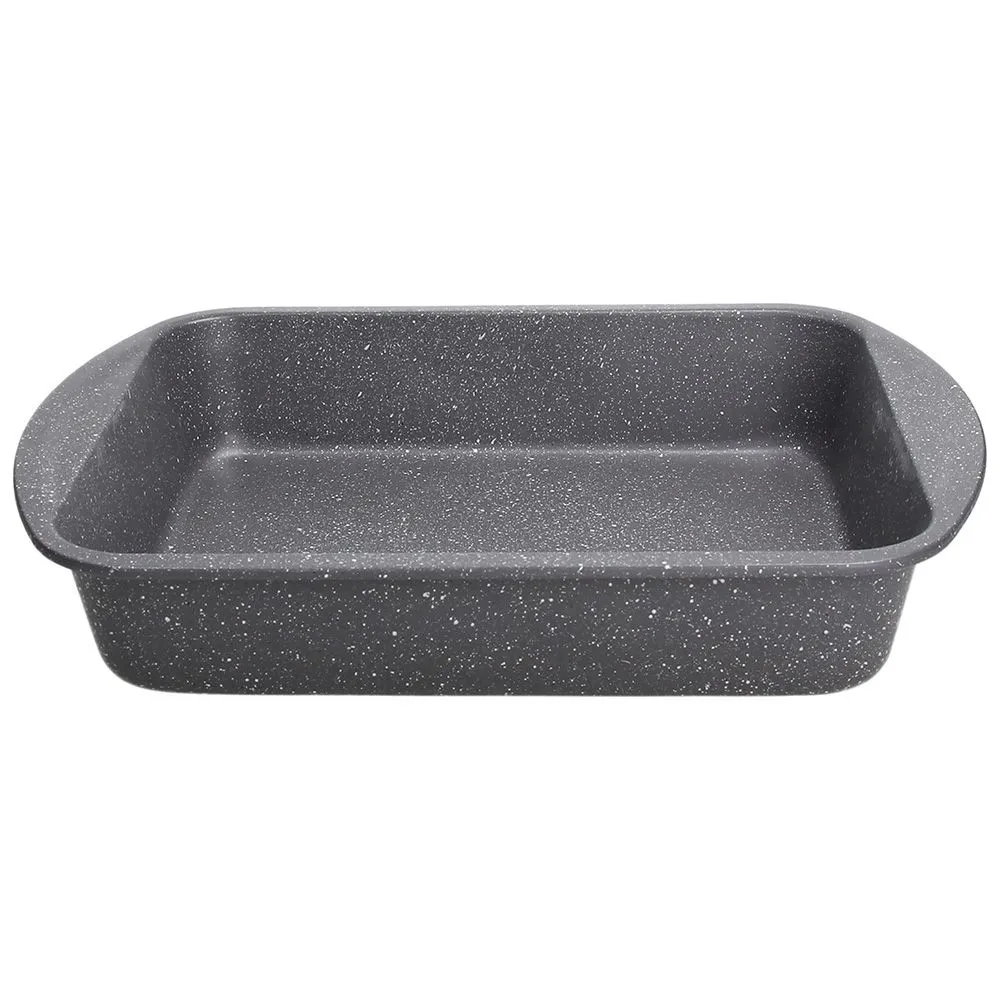 Pleh duboki Pure Roq 45x30cm sivi Tognana