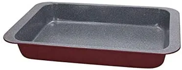 Pleh duboki Sweet Cherry 37x26x6cm bordo Tognana
