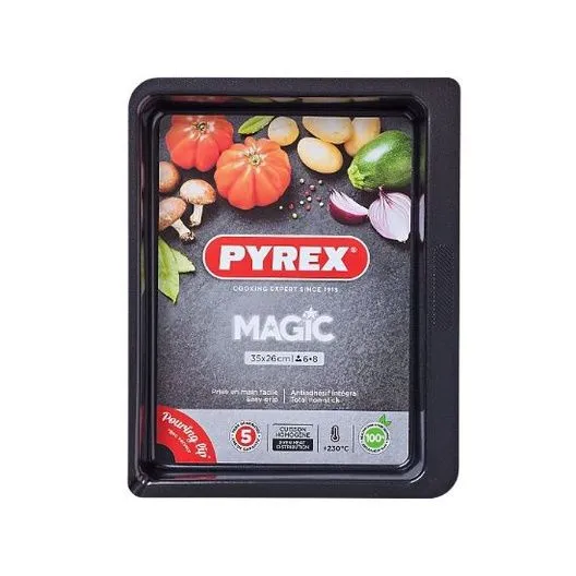 Pleh Magic četvrtasti 30x40cm Pyrex