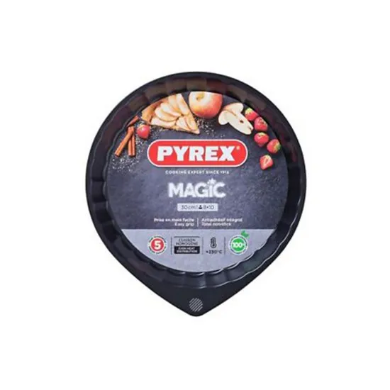 Pleh Magic okrugli  30cm Pyrex
