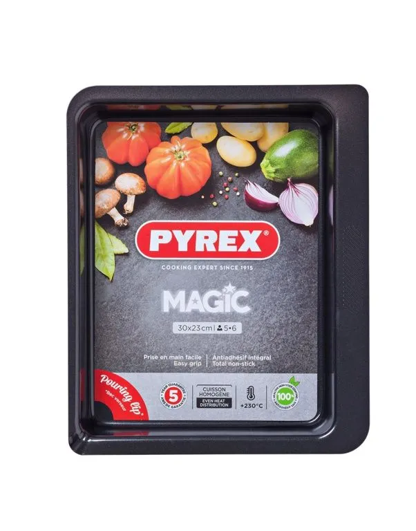 Pleh Magic pravougli 30x23cm Pyrex