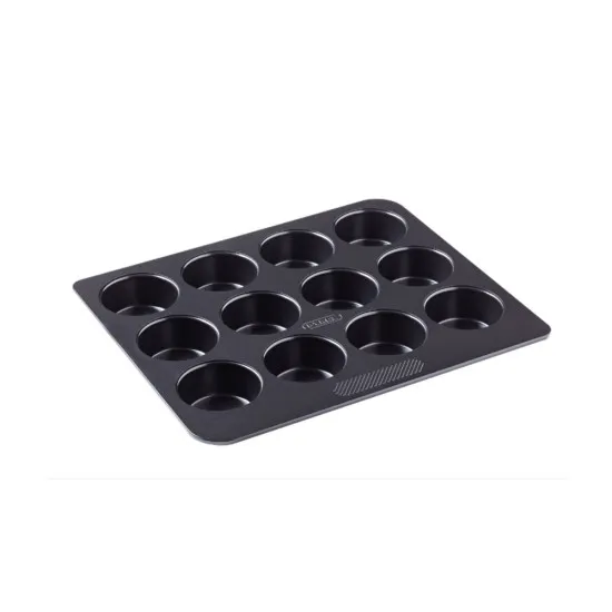 Pleh za mafine za 12kom fi 6,5cm Magic 31x26cm Pyrex