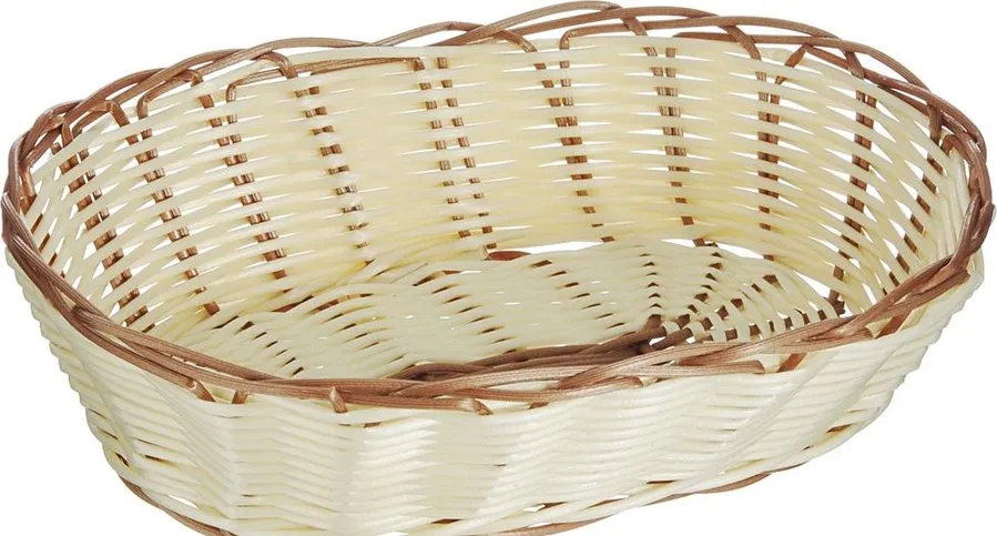 Pletena korpa za hleb 26x17x7cm Kesper