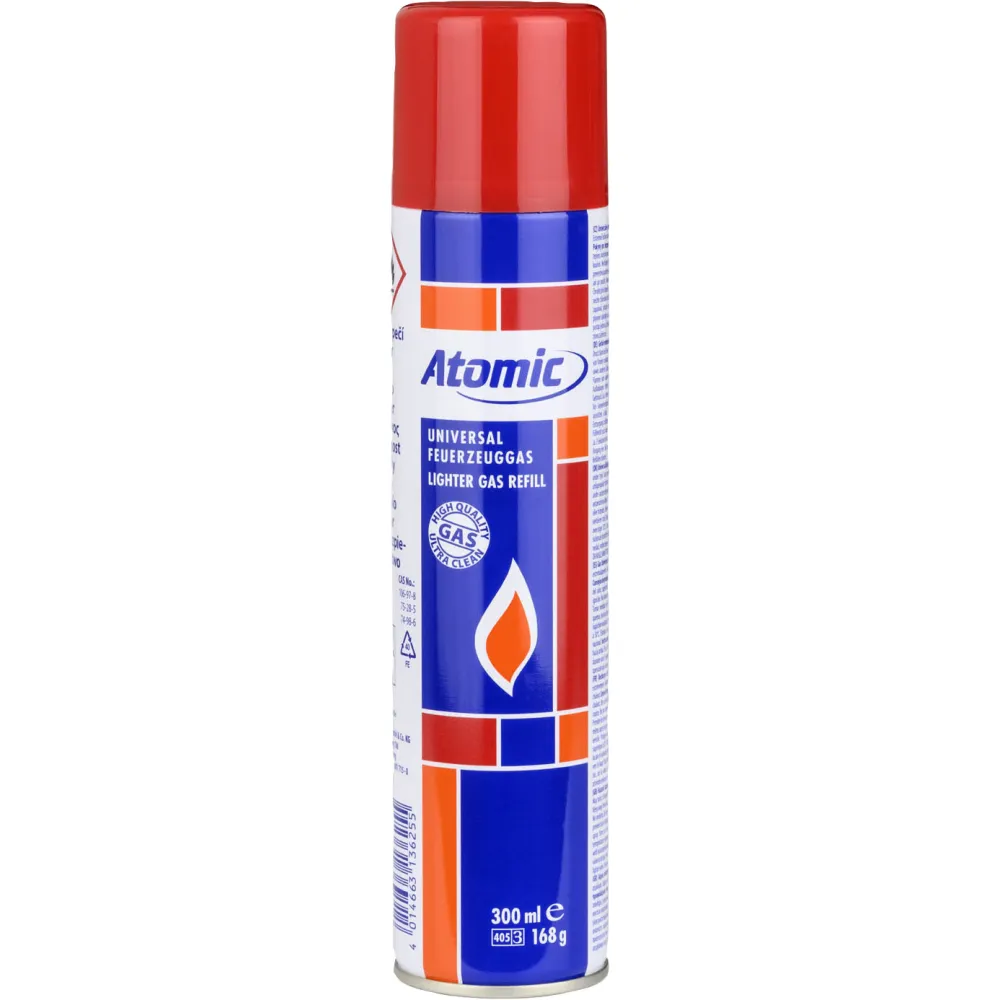 Plin za punjenje upaljača 300ml Atomic