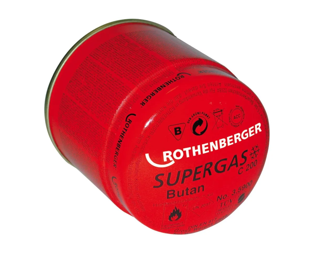Plinsko punjenje C200 190g/330ml Rothenberger