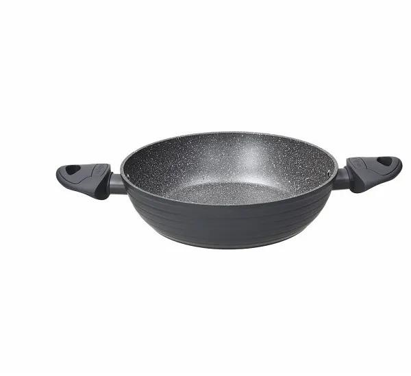 Plitka šerpa Cookcircle Ardesia fi 28cm siva Tognana
