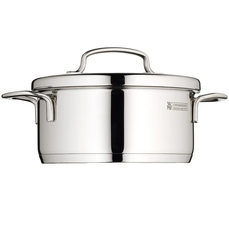 Plitka šerpa Mini fi 14cm sa poklopcem inoks WMF