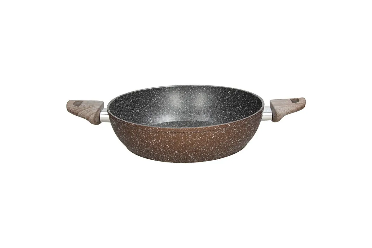 Plitka šerpa Natural taste 26cm boja bronze