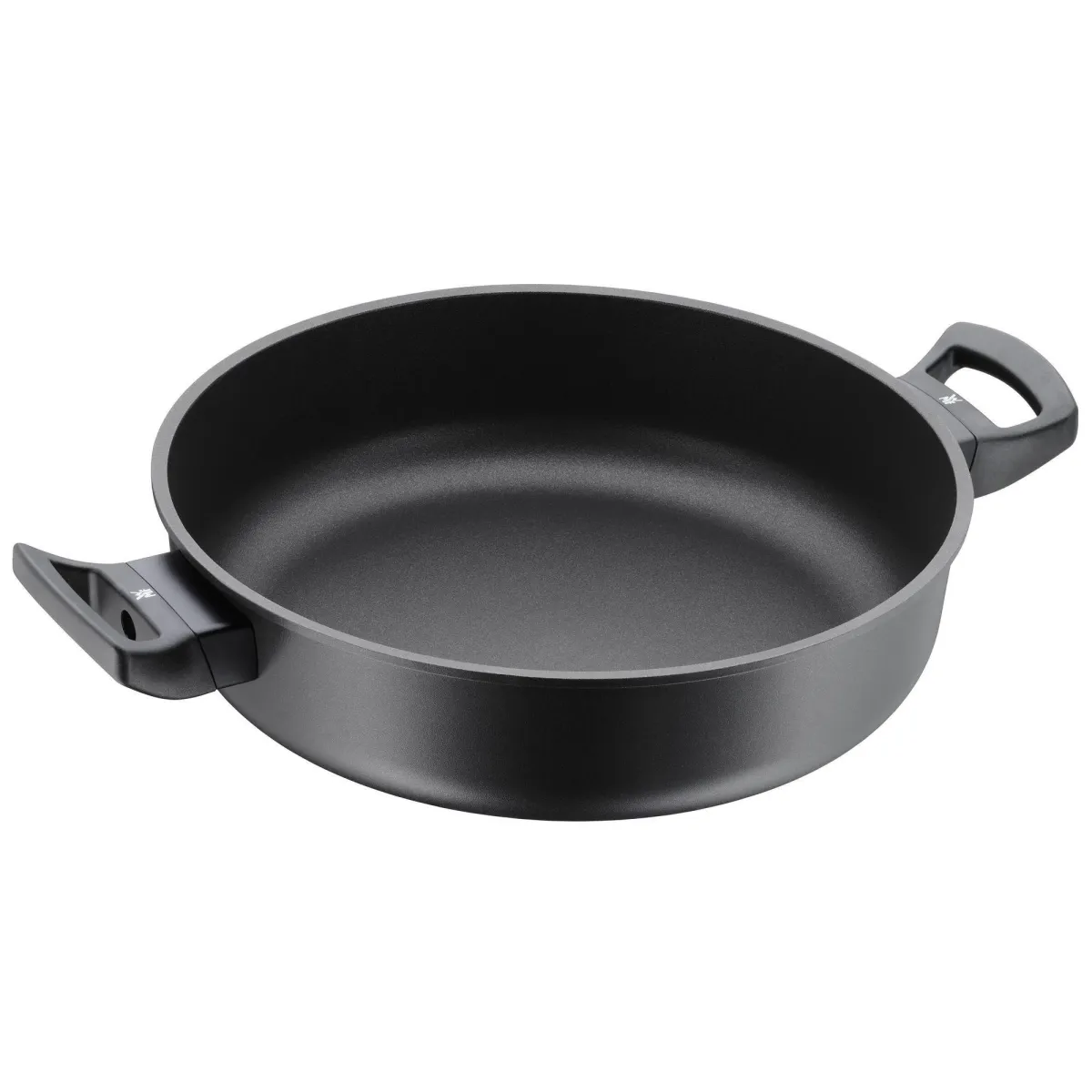 Plitka šerpa PermaDur Excellent fi 28cm crni