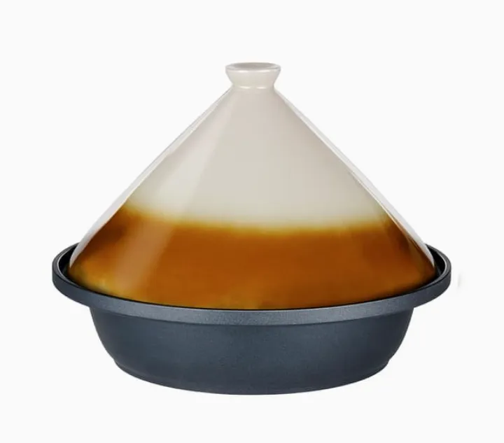 Plitka šerpa Tajine Induction fi 30cm sa keramičkim poklopcem Alpina