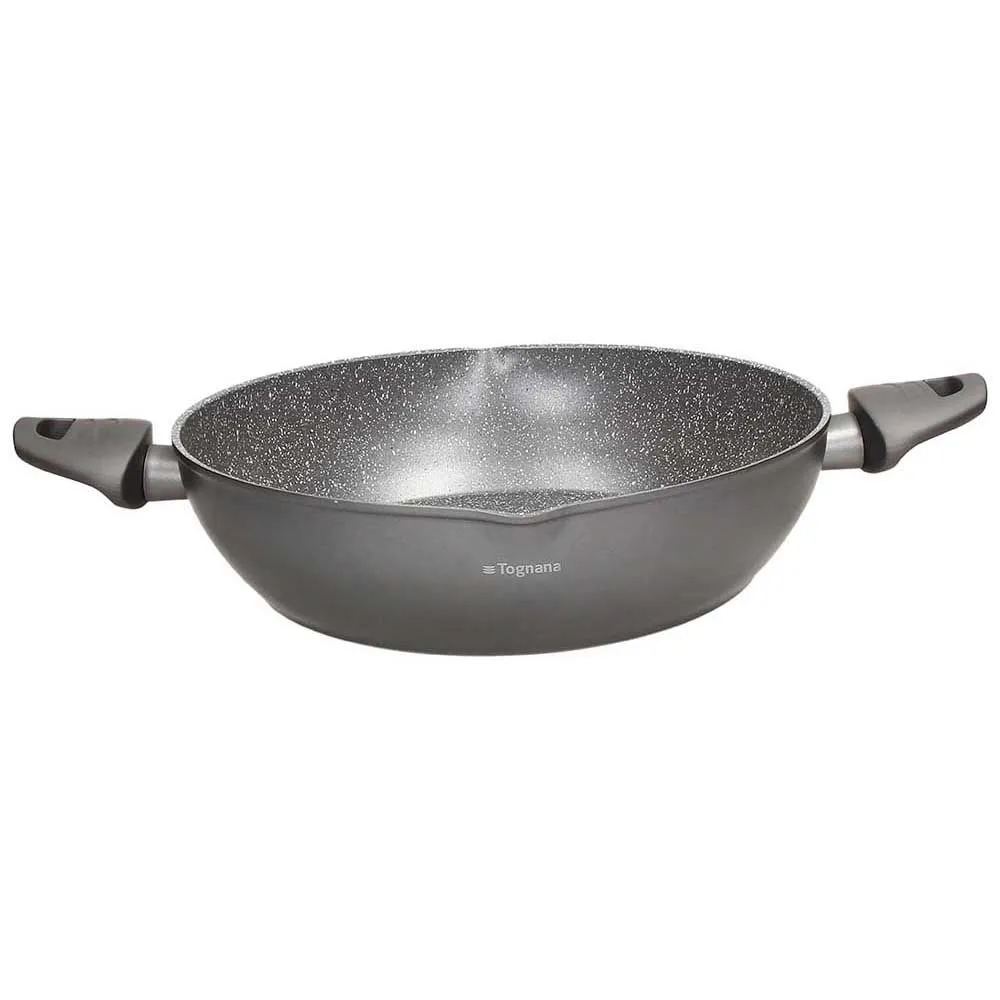 Plitka šerpa Ultra Class fi 28cm siva Tognana