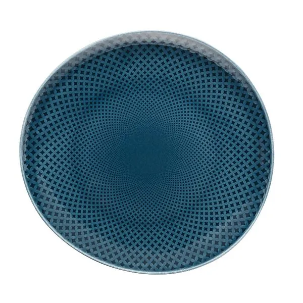 Plitki tanjir 22cm Junto Ocean Blue Rosenthal