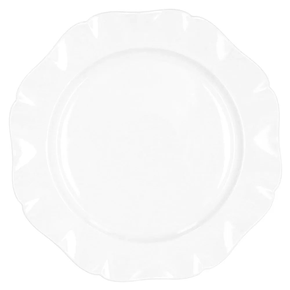 Plitki tanjir Brigitte fi 27cm beli Andrea Fontebasso