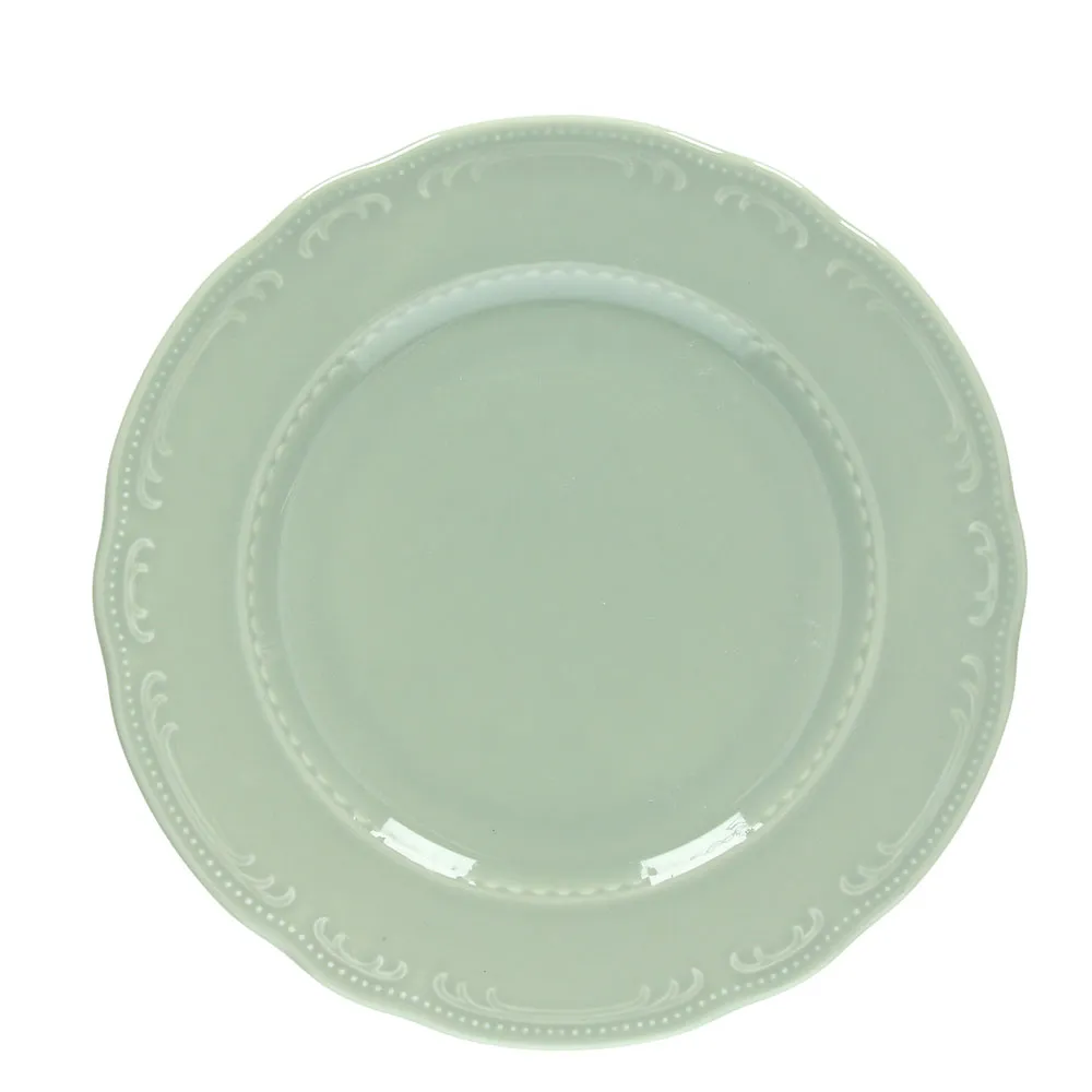 Plitki tanjir Charme 28cm zeleni Tognana