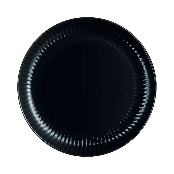 Plitki tanjir Cottage fi 25cm crni Luminarc