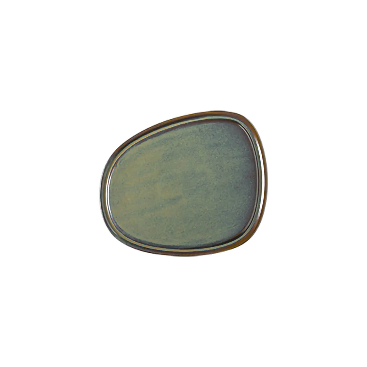 Plitki tanjir Gloire Piuma 24.5x20.5cm Bonna