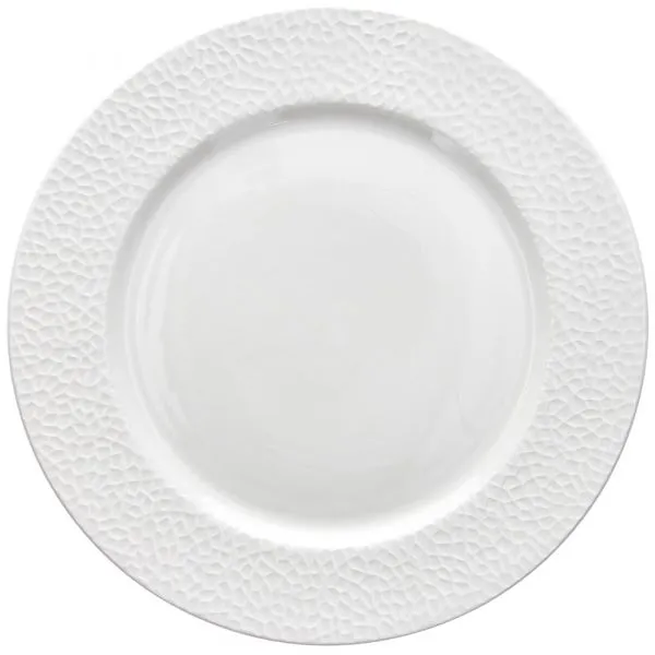 Plitki tanjir Golf Bianco fi 27cm beli Tognana