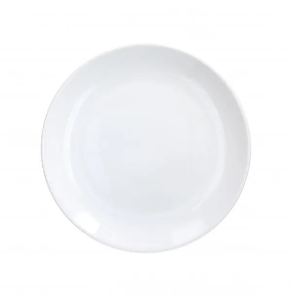 Plitki tanjir H Bianco fi 25cm beli Tognana
