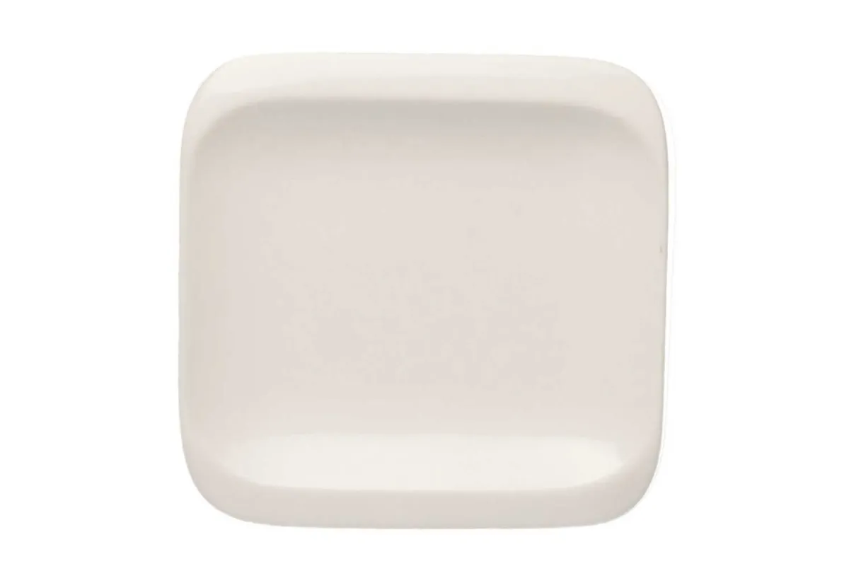 Plitki tanjir INFINITY 14x14cm beli Tognana