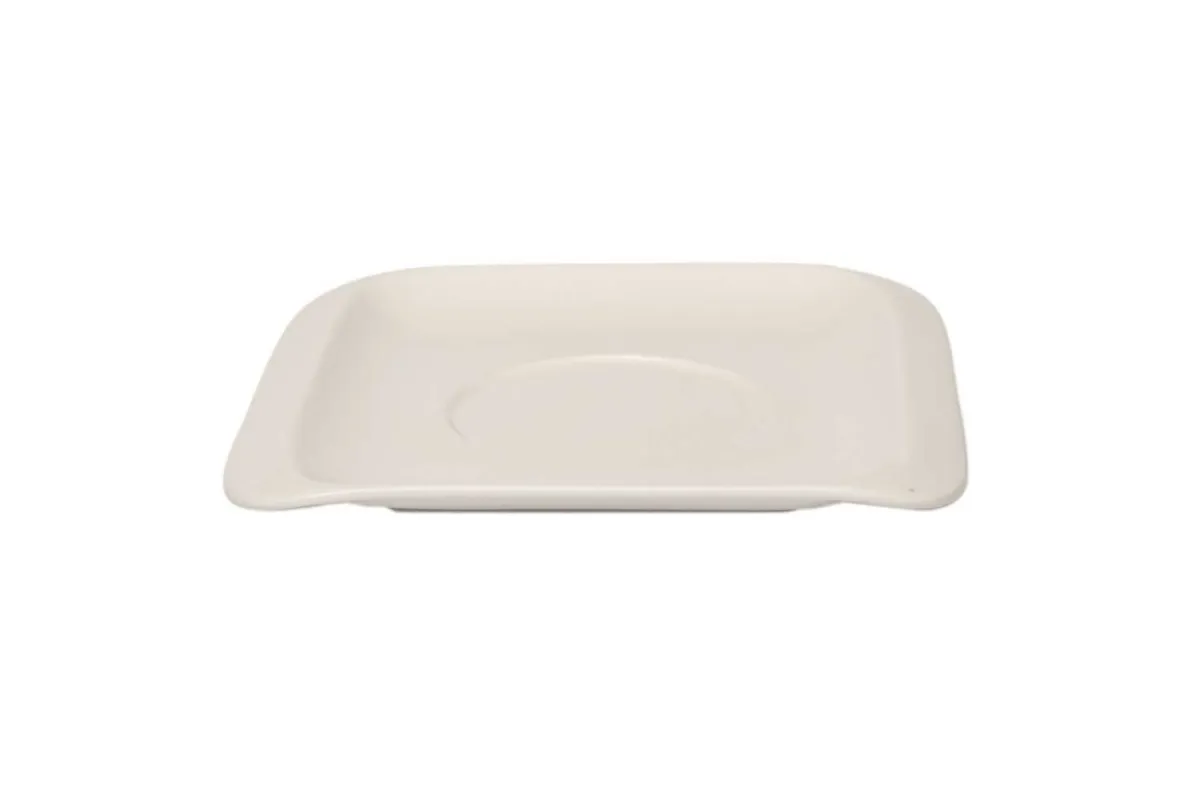 Plitki tanjir INFINITY 16x16cm beli Tognana