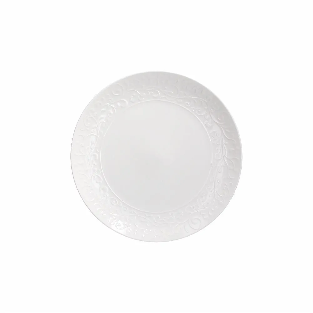 Plitki tanjir Jasmin fi 25cm beli Tognana