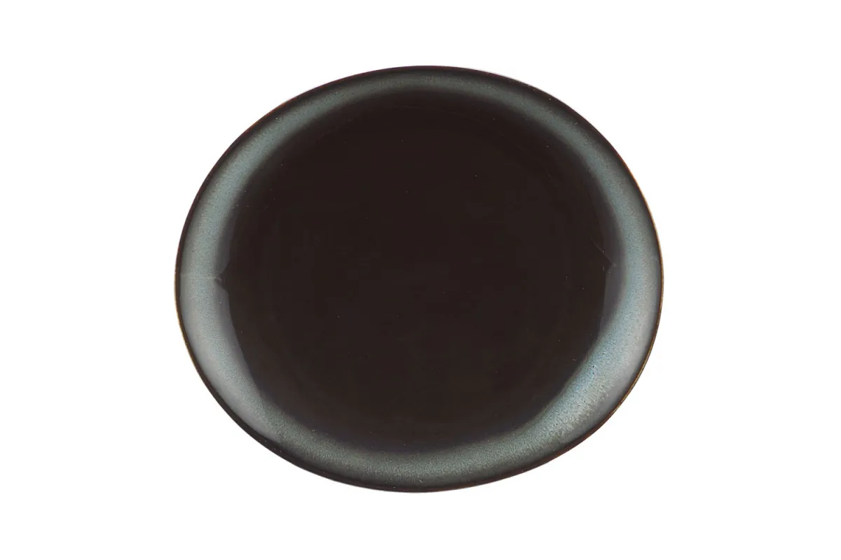 Plitki tanjir ovalni Trend Corten 20cm Tognana