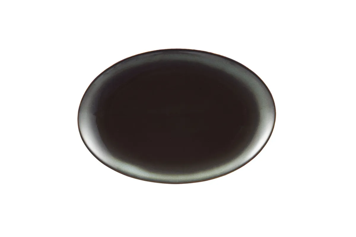 Plitki tanjir ovalni Trend Corten 30cm Tognana