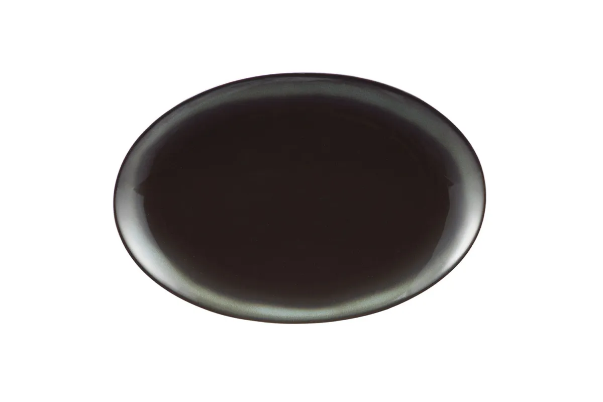Plitki tanjir ovalni Trend Corten 35cm Tognana