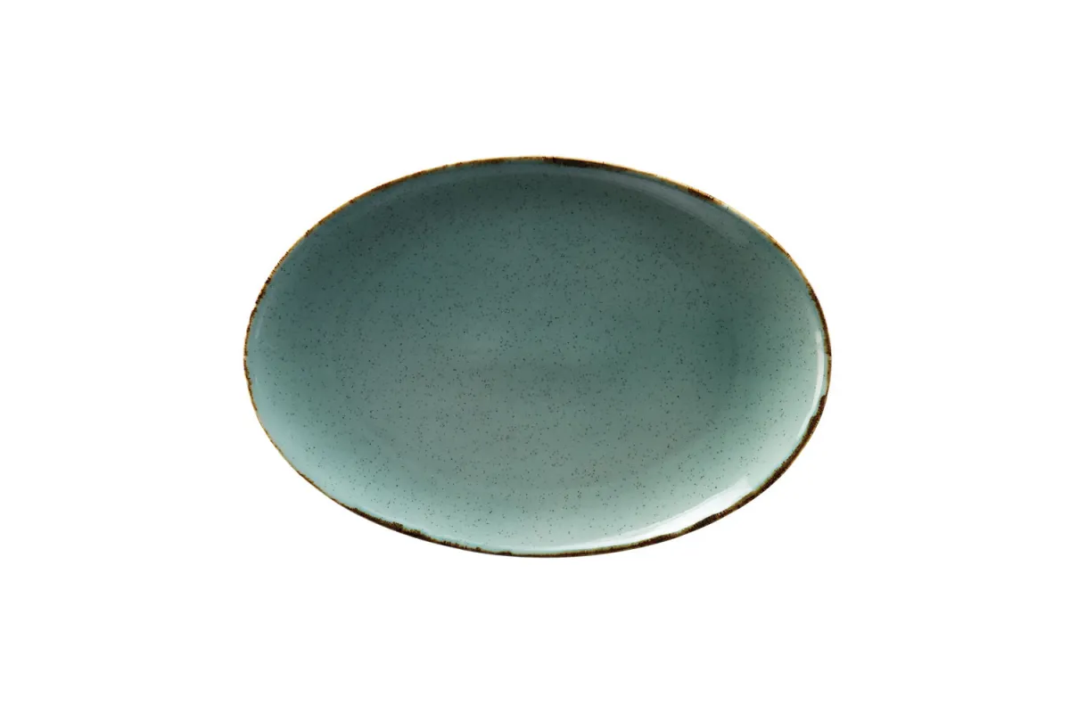 Plitki tanjir ovalni Trend Split 30cm Tognana