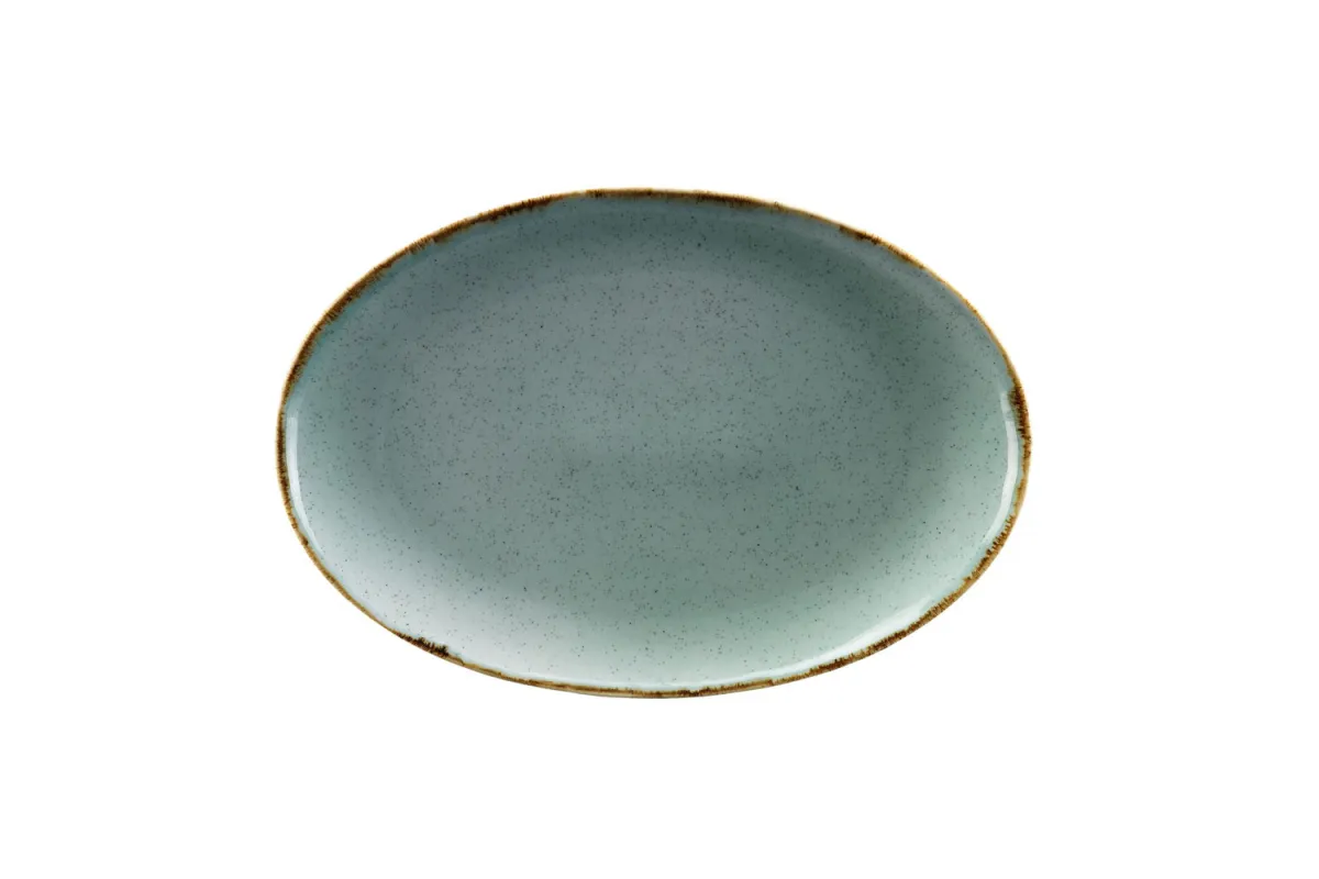 Plitki tanjir ovalni Trend Split 35cm Tognana