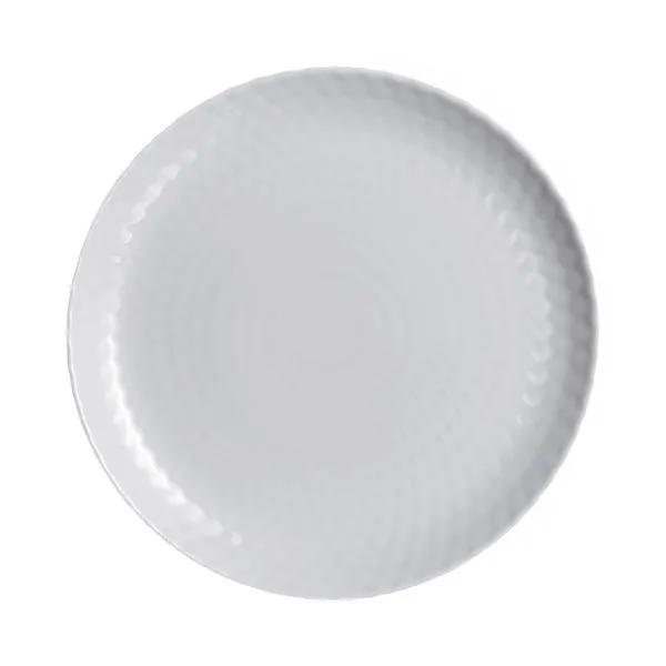 Plitki tanjir Pampille fi 25cm sivi Luminarc