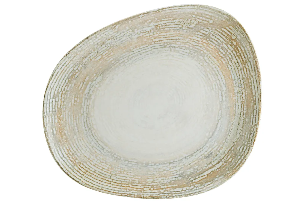Plitki tanjir Patera Vago 33cm Bonna