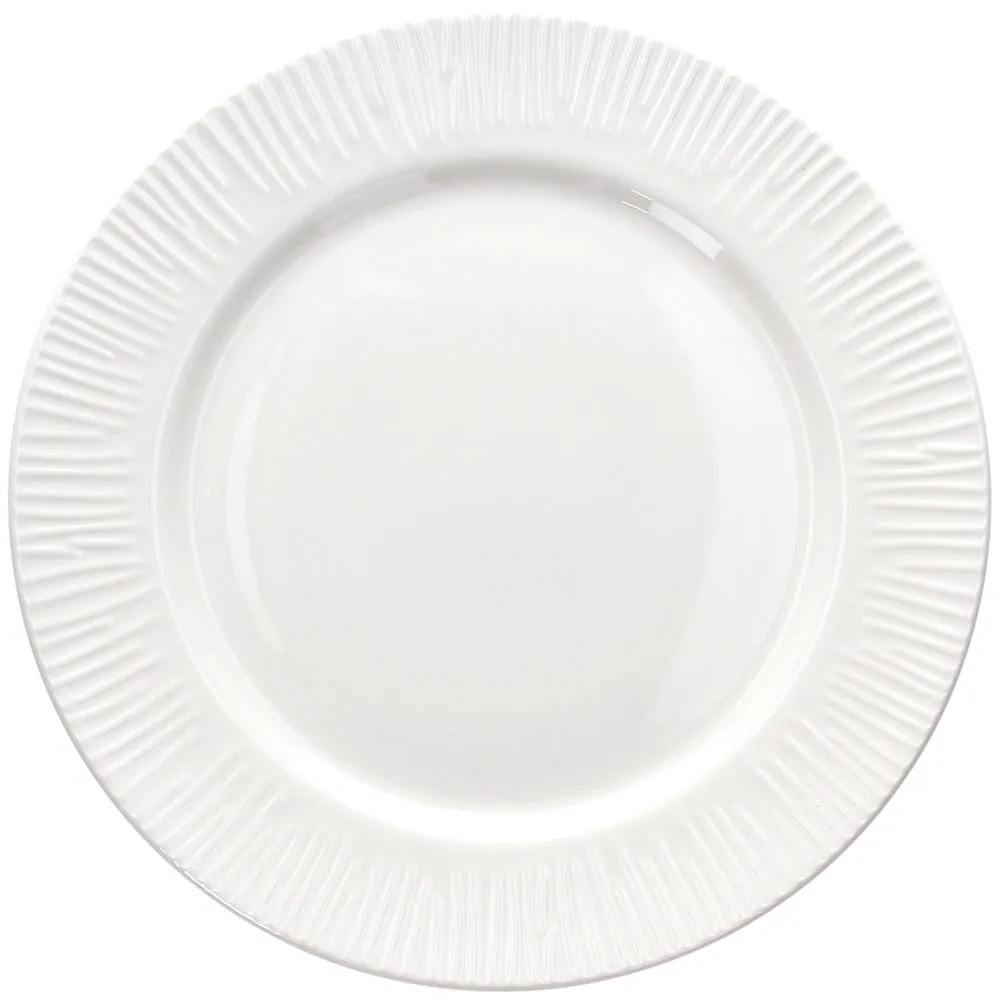Plitki tanjir Philo fi 27cm beli Tognana