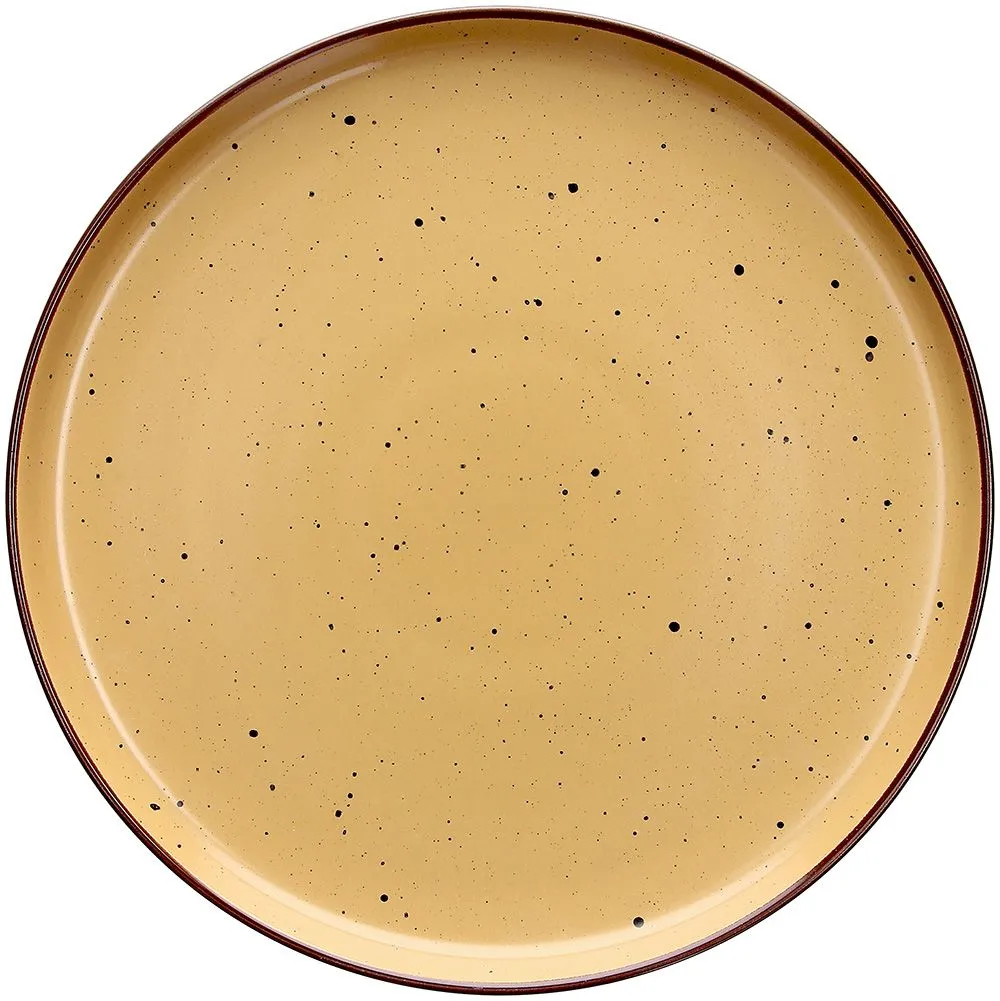 Plitki tanjir Urban Bruges fi 27cm oker Tognana