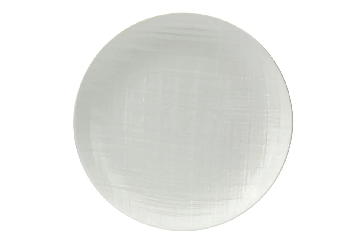 Plitki tanjir Victoria 27cm beli Tognana