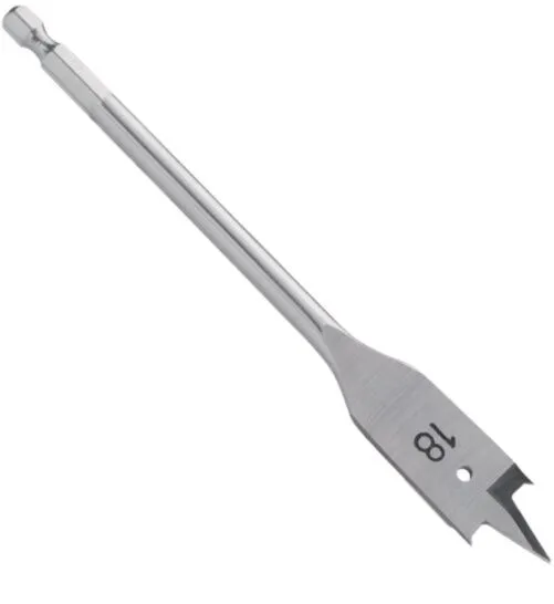 Pljosnata burgija za drvo 8x150