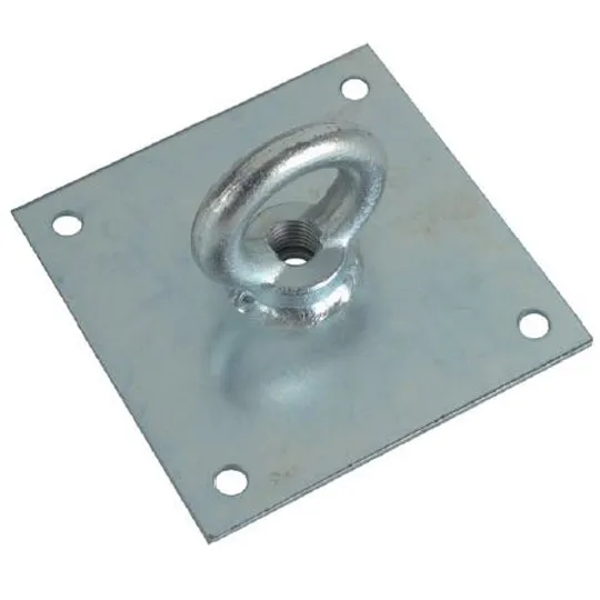 Ploča 150x150 sa kukom fi 40mm Sipa