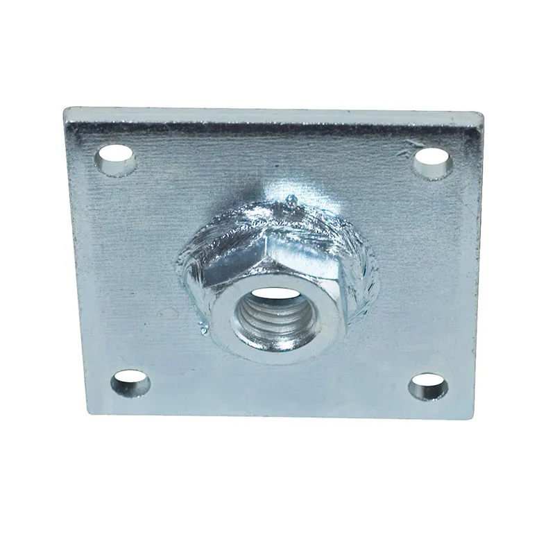 Ploča sa navrtkom M12 50x50mm Sipa
