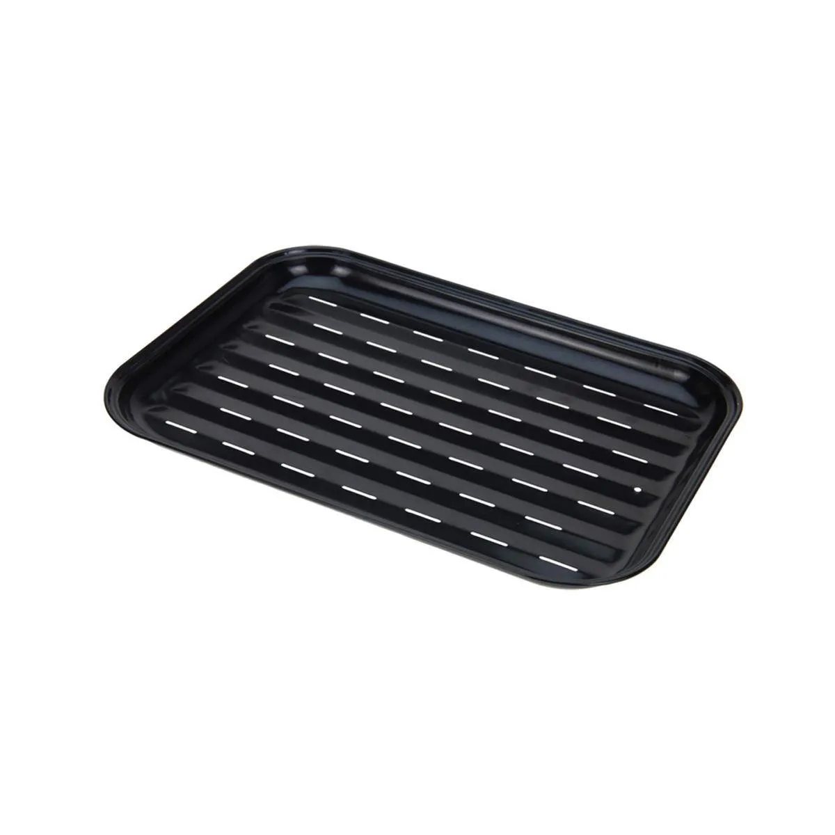 Ploča za grilovanje za roštilj 34x24cm crna Master grill&party