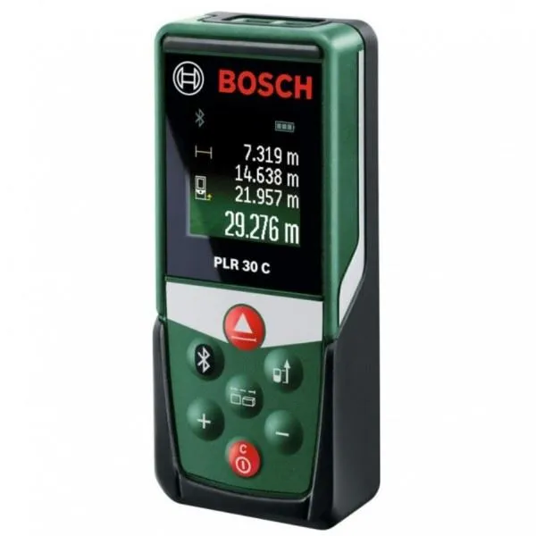 PLR 30 C Laserski daljinometar sa Bluetooth tehnologijom Bosch